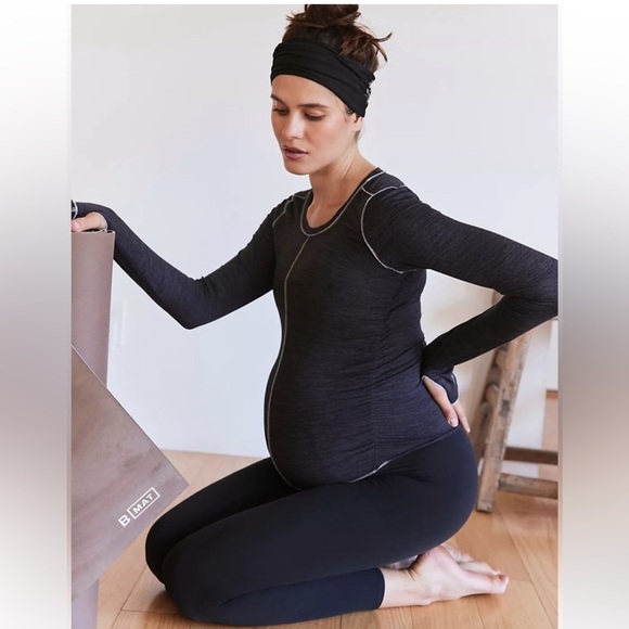 FP Movement x Hatch Right On Run Layer Maternity Top Black Size XS $60 Retai NWT - Picture 2 of 4